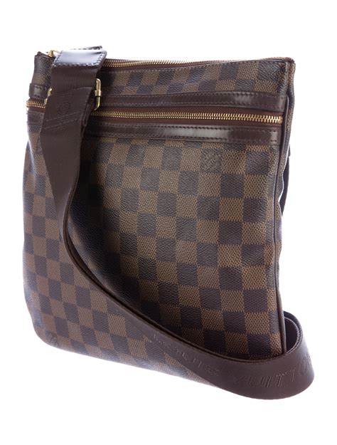 louis vuitton crossbody schwarz|Louis Vuitton crossbody checkered.